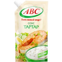 Майонезный соус АВС "Тартар" 35% 200г*24 дой-пак АВС